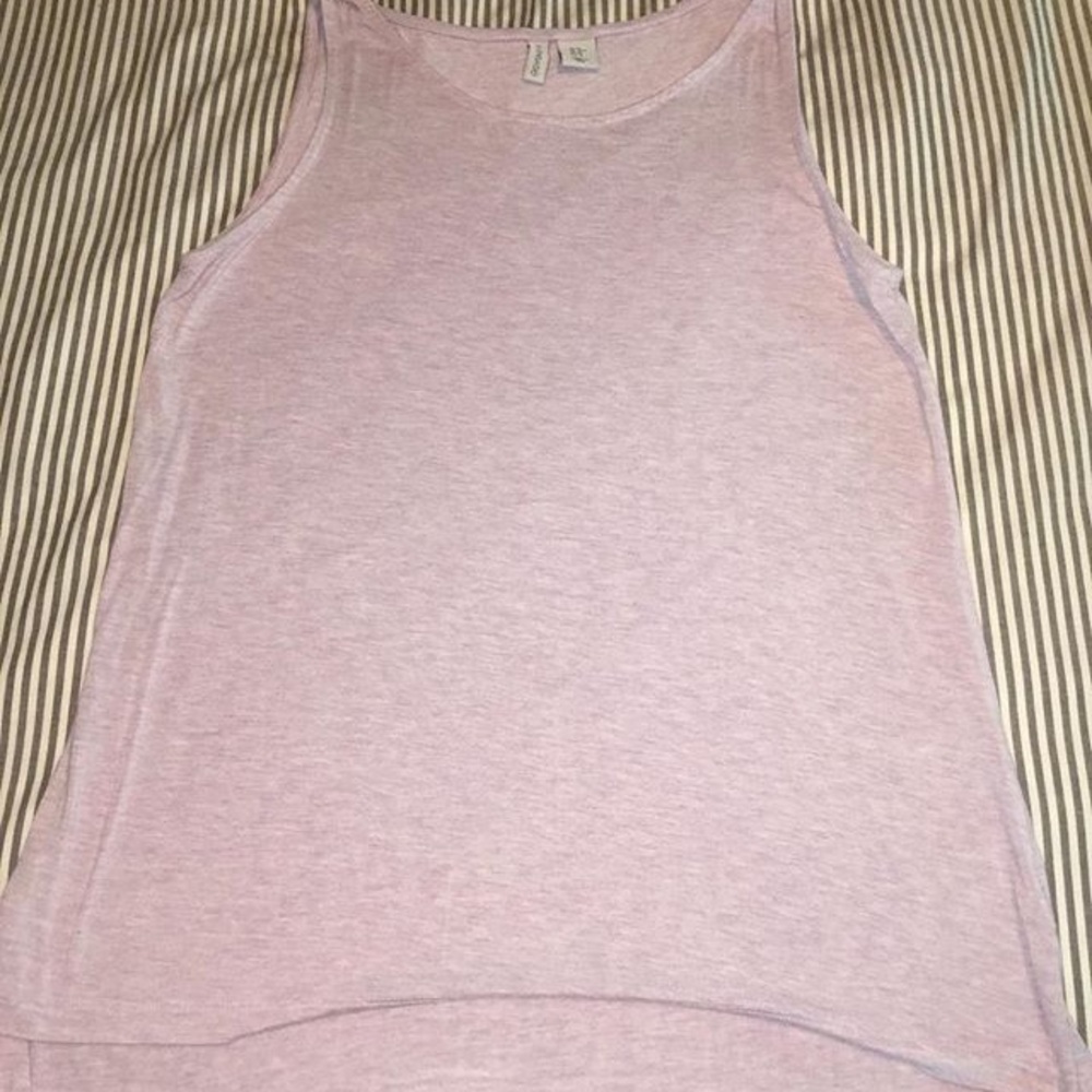Light pink tank top
